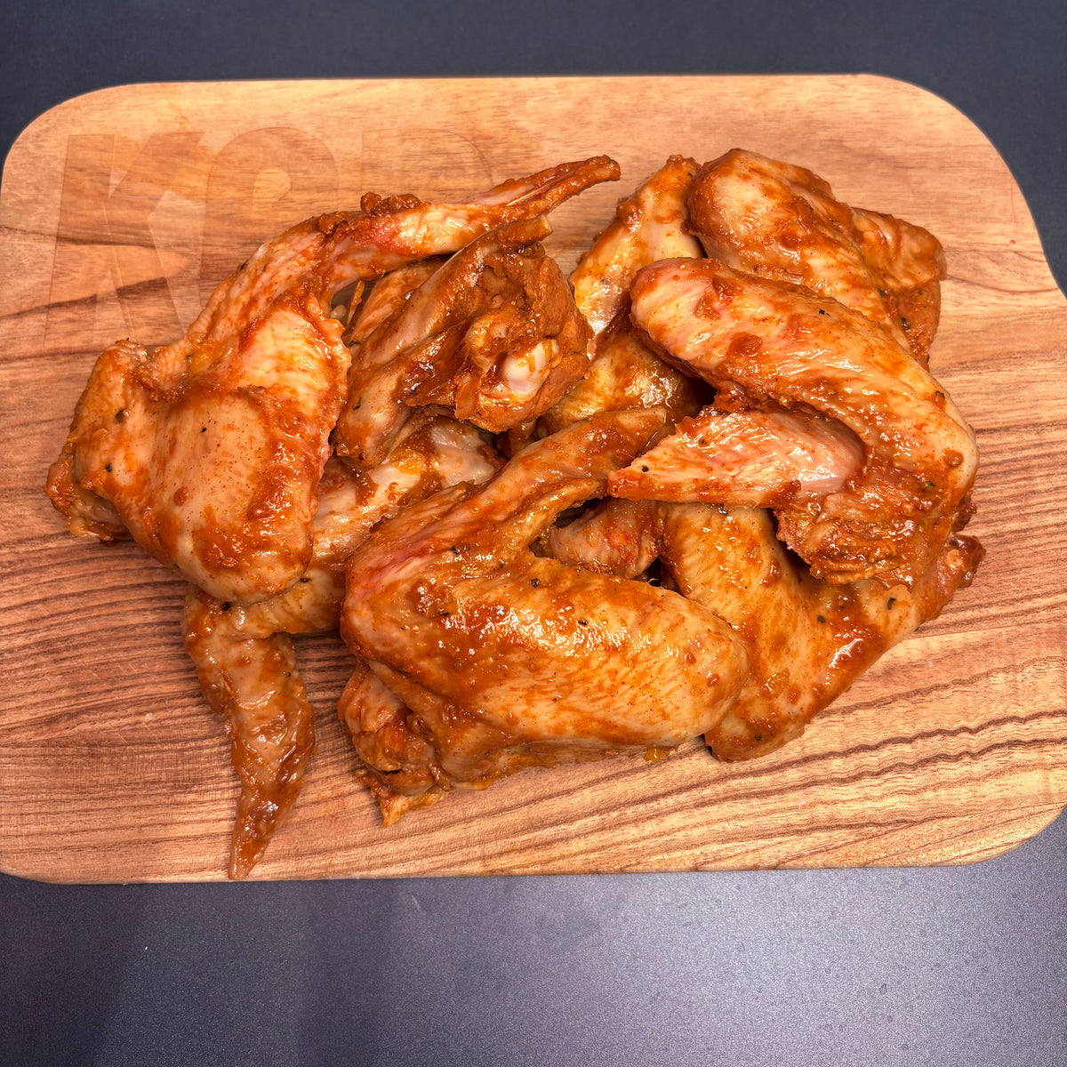 BBQ Chicken Wings, Sousvide