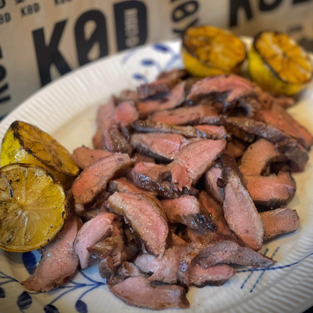 Iberico Pluma af spansk sortfodsgris. Spar 25 %
