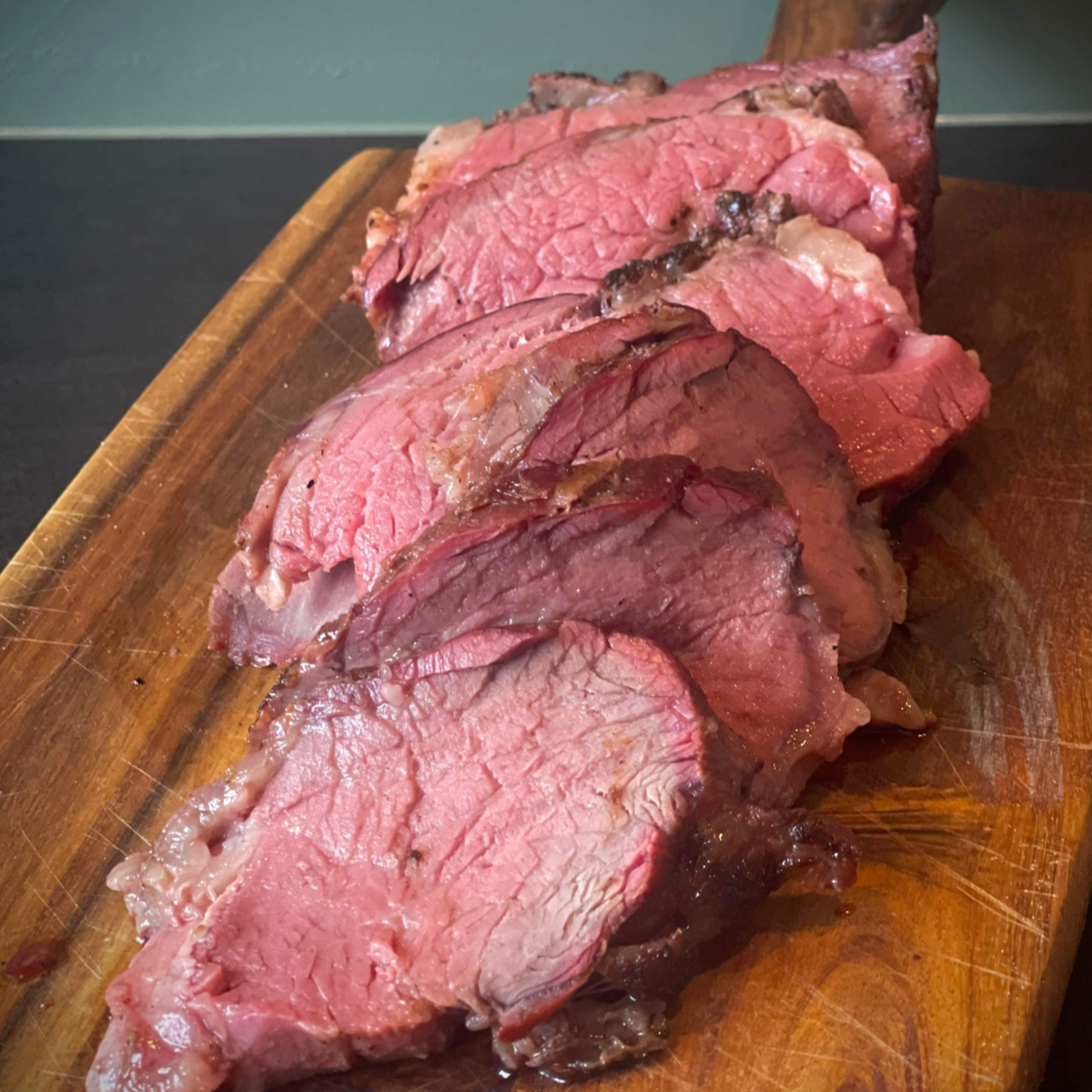 3 kilo Dansk Kalve Ribeye. KASSEKØB