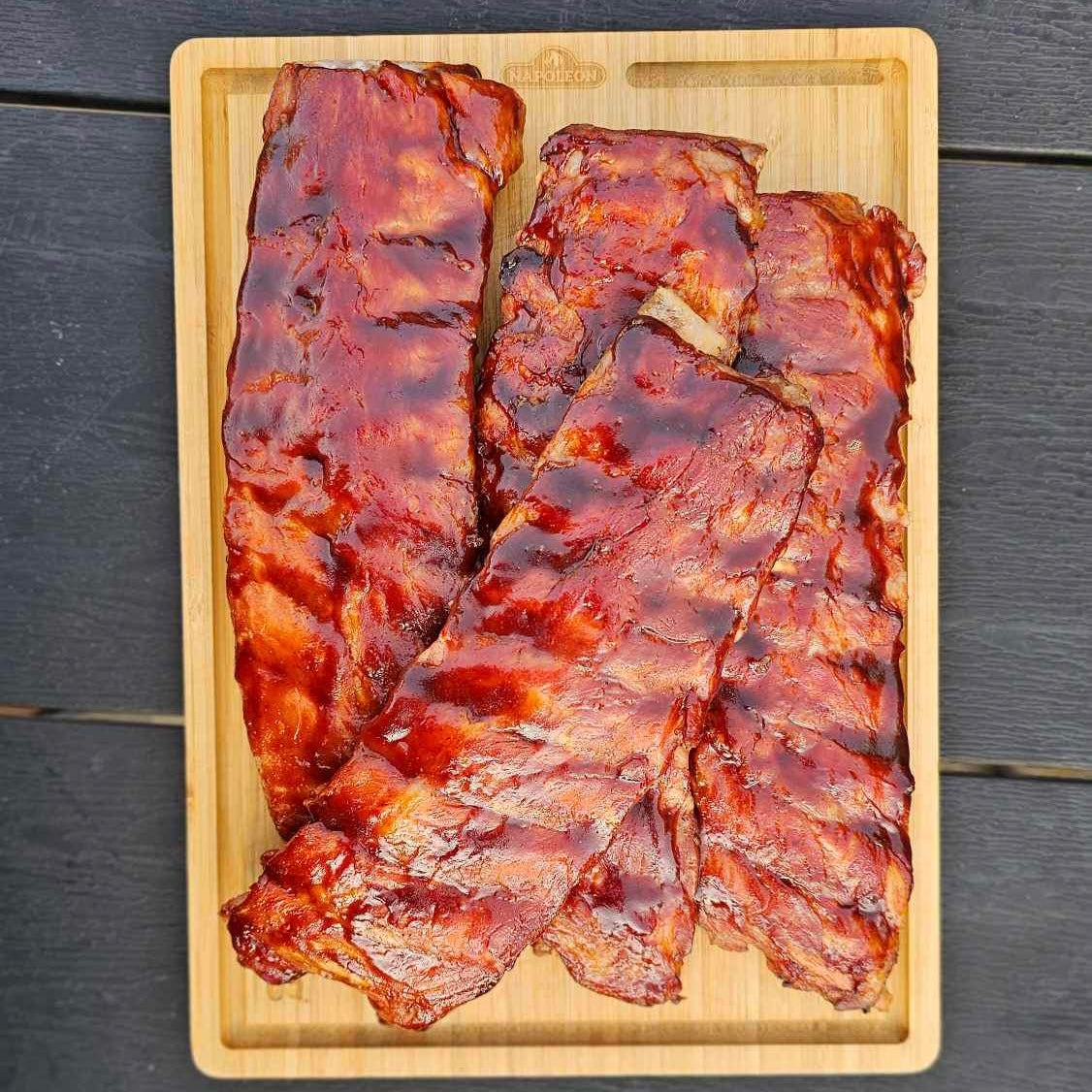 KÆMPEKØB - KØDRIGETS SPARERIBS - !!UDEN BBQ SAUCE!!