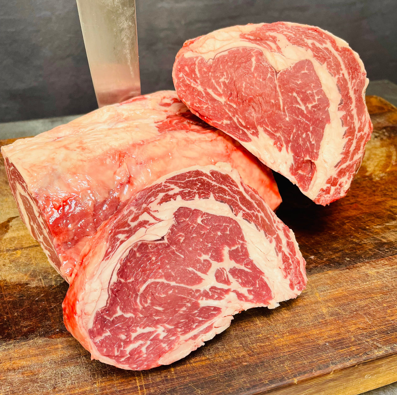 Ribeye af Sydamerikansk kødkvæg