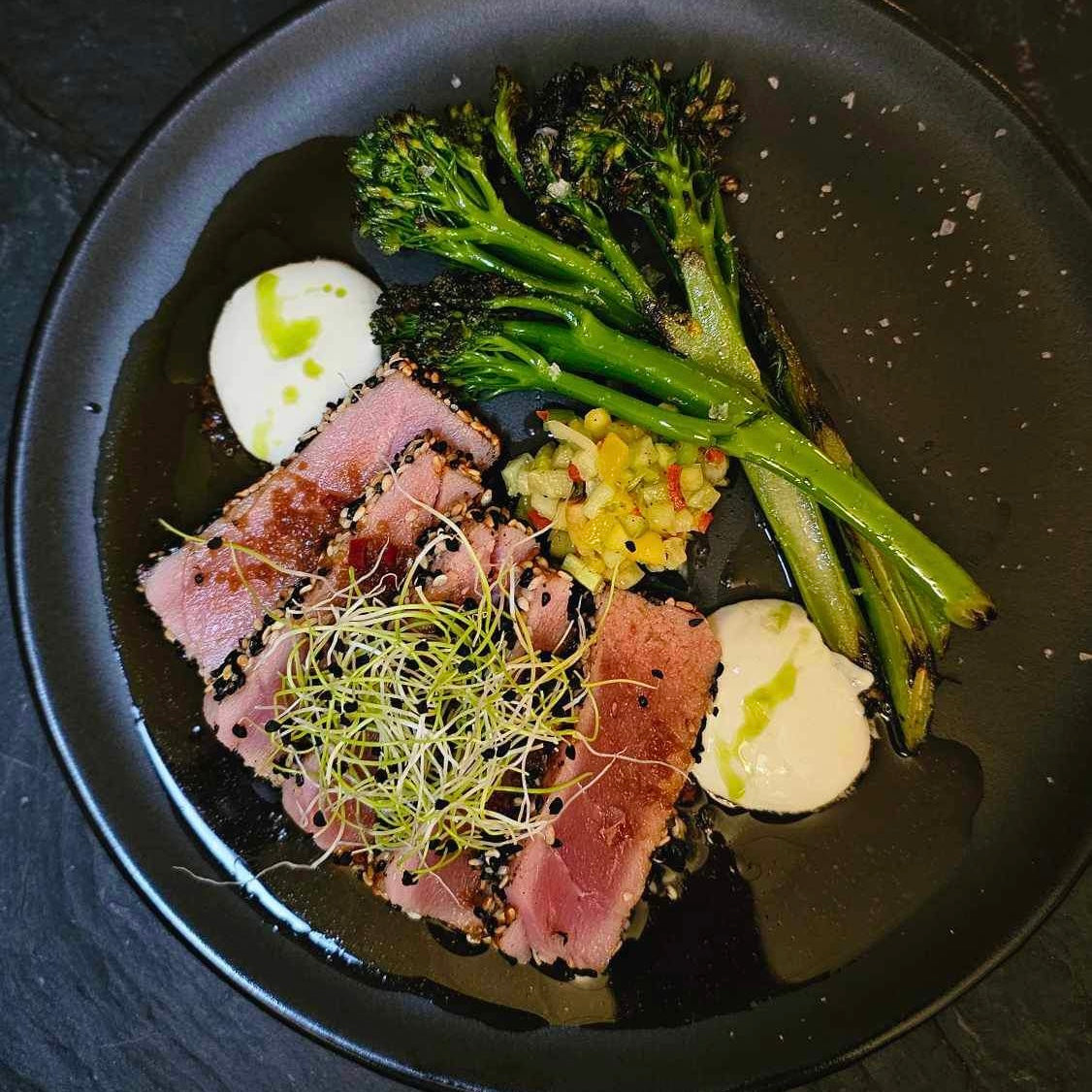 Vildfanget Rød Tun, Saku. sashimi quality