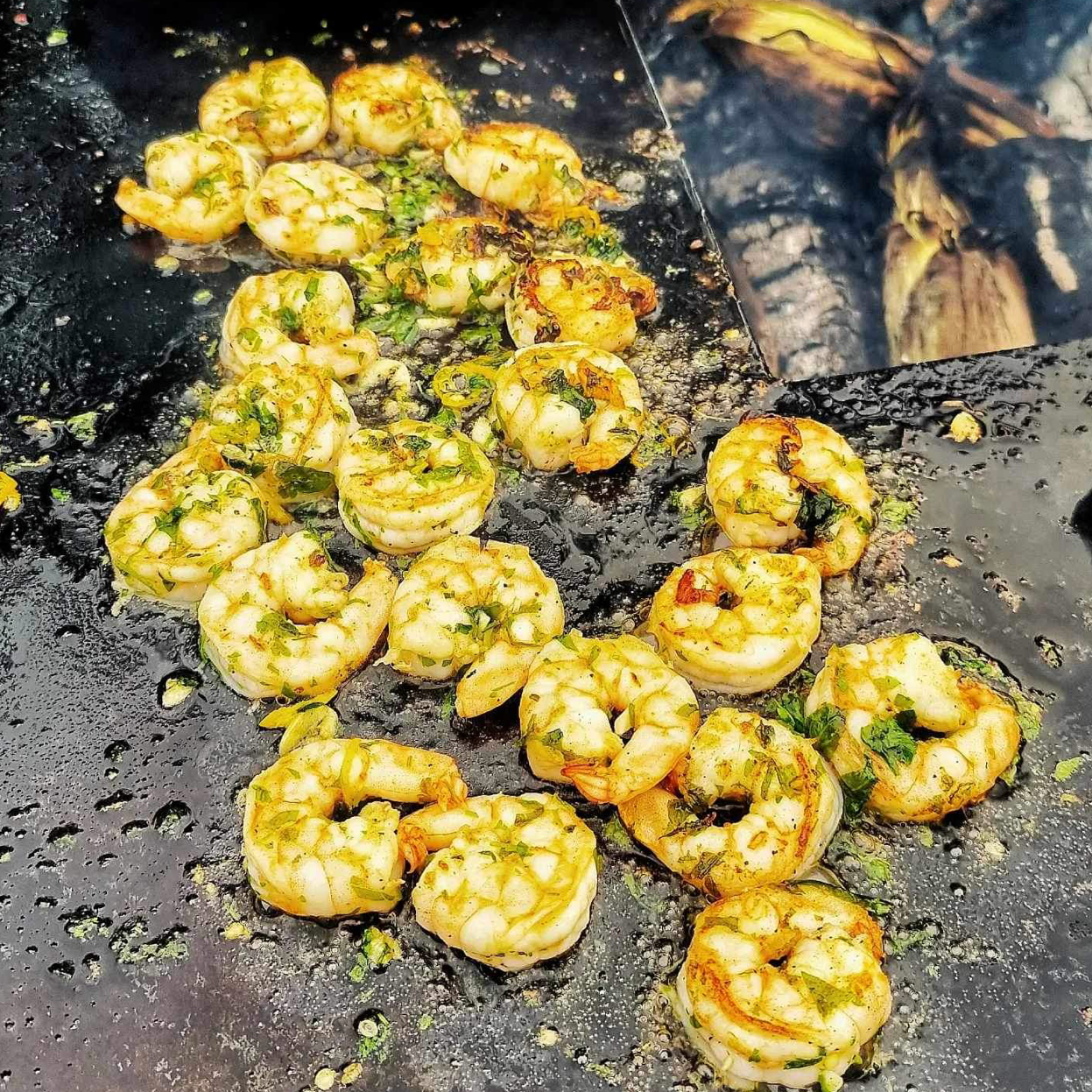 1 kilo Vannamei Rejer. Renset og pillede.