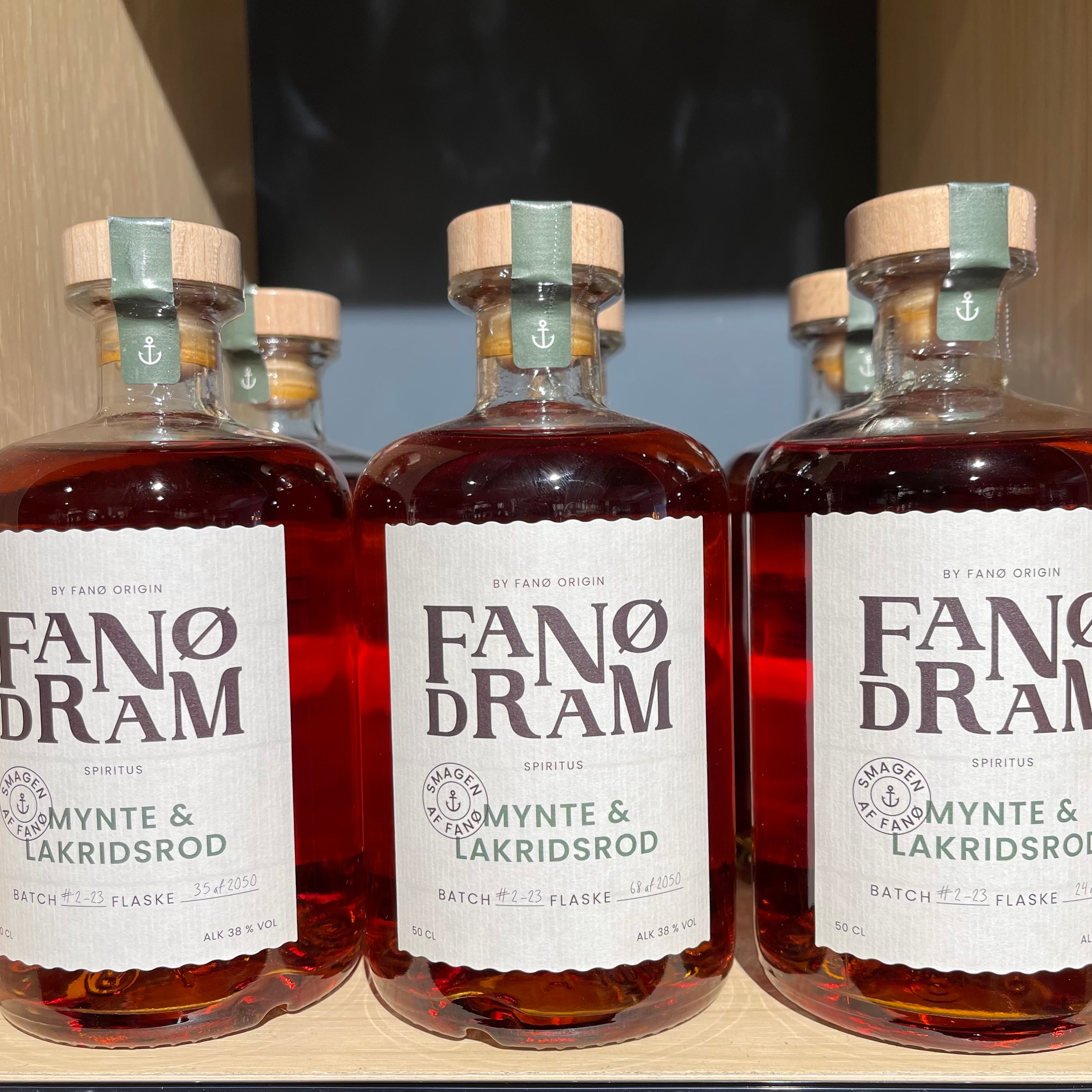 Fanø Dram Mynte & Lakridsrod