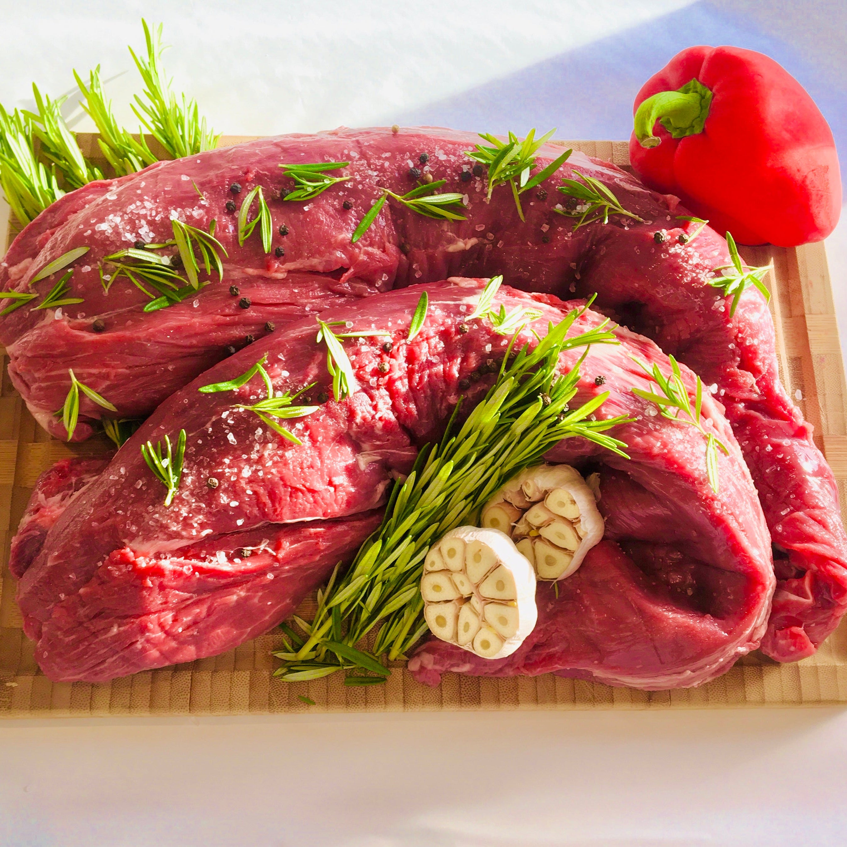 Oksemørbrad KASSEKØB KUN 110 pr. ½ kg.