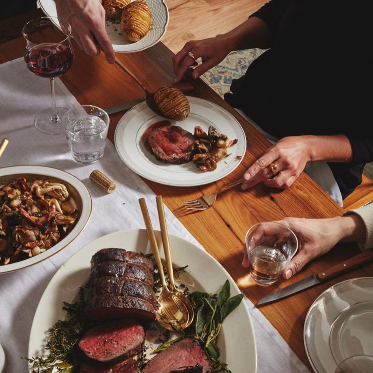 Chateaubriand af Dansk oksemørbrad. FRA KUN 299,-
