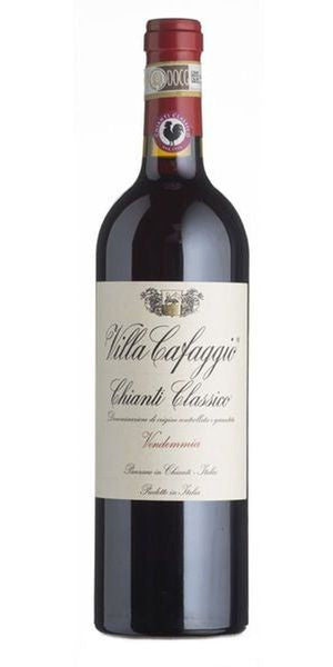 Villa Cafaggio Chianti Classico Vendemmia 2020