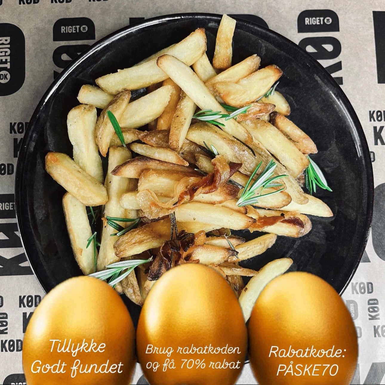 Tripple Cooked Pommes Frites I Andefedt.