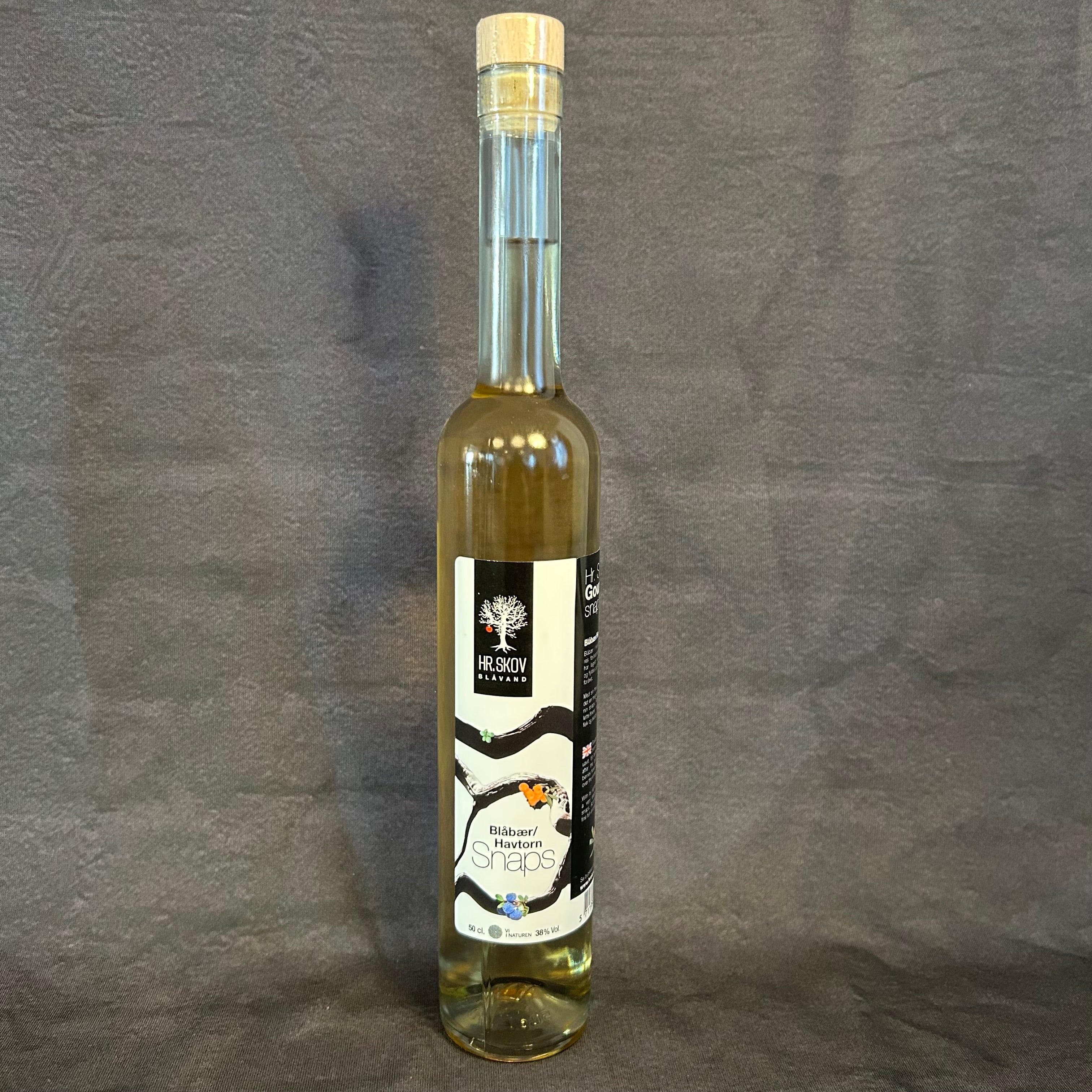Blåbær/havtorn snaps