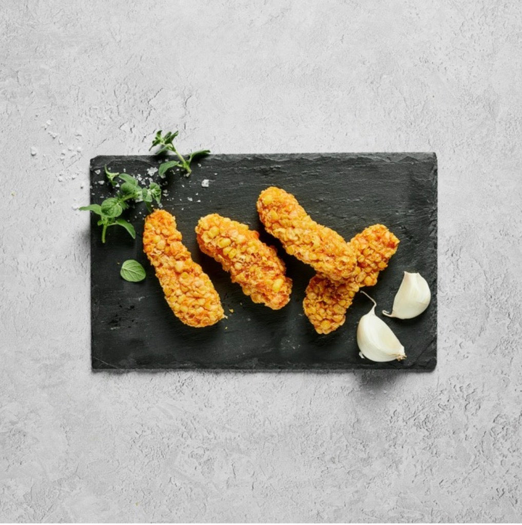 Kyllingesticks
Crunchy Krydret 2000 G