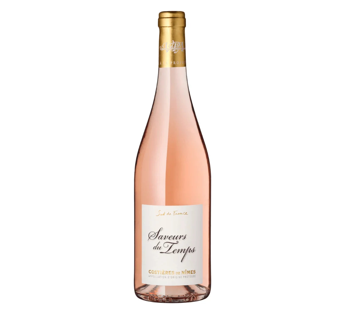 Saveurs Du Temps, Costières de Nîmes Rosé, 13%, 75 cl.