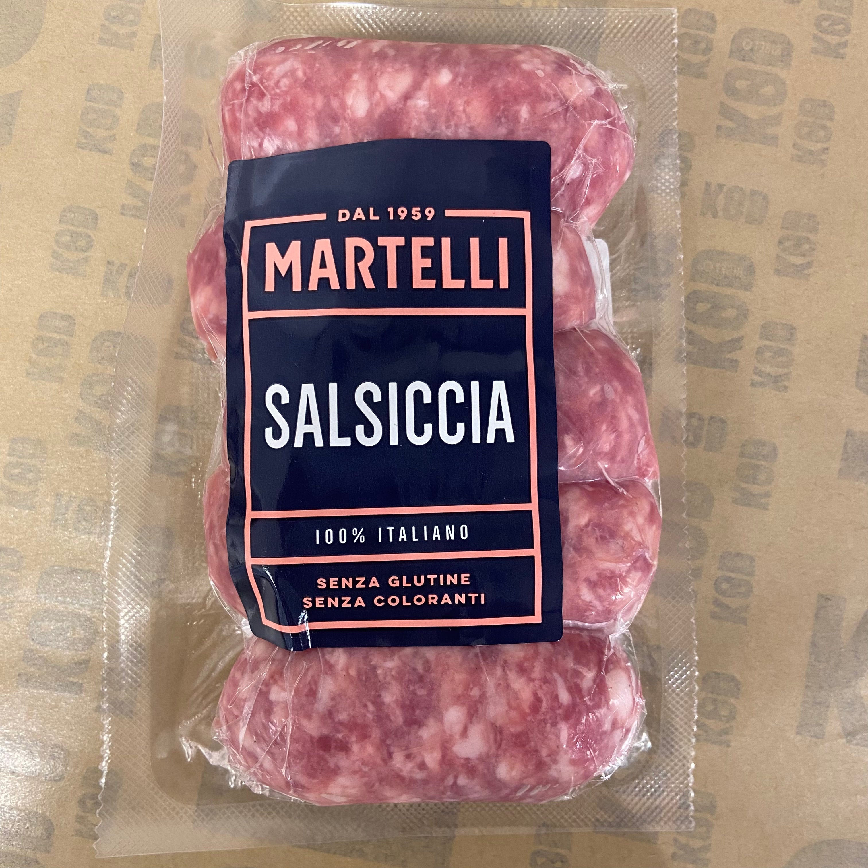 Natural salsiccia Martelli