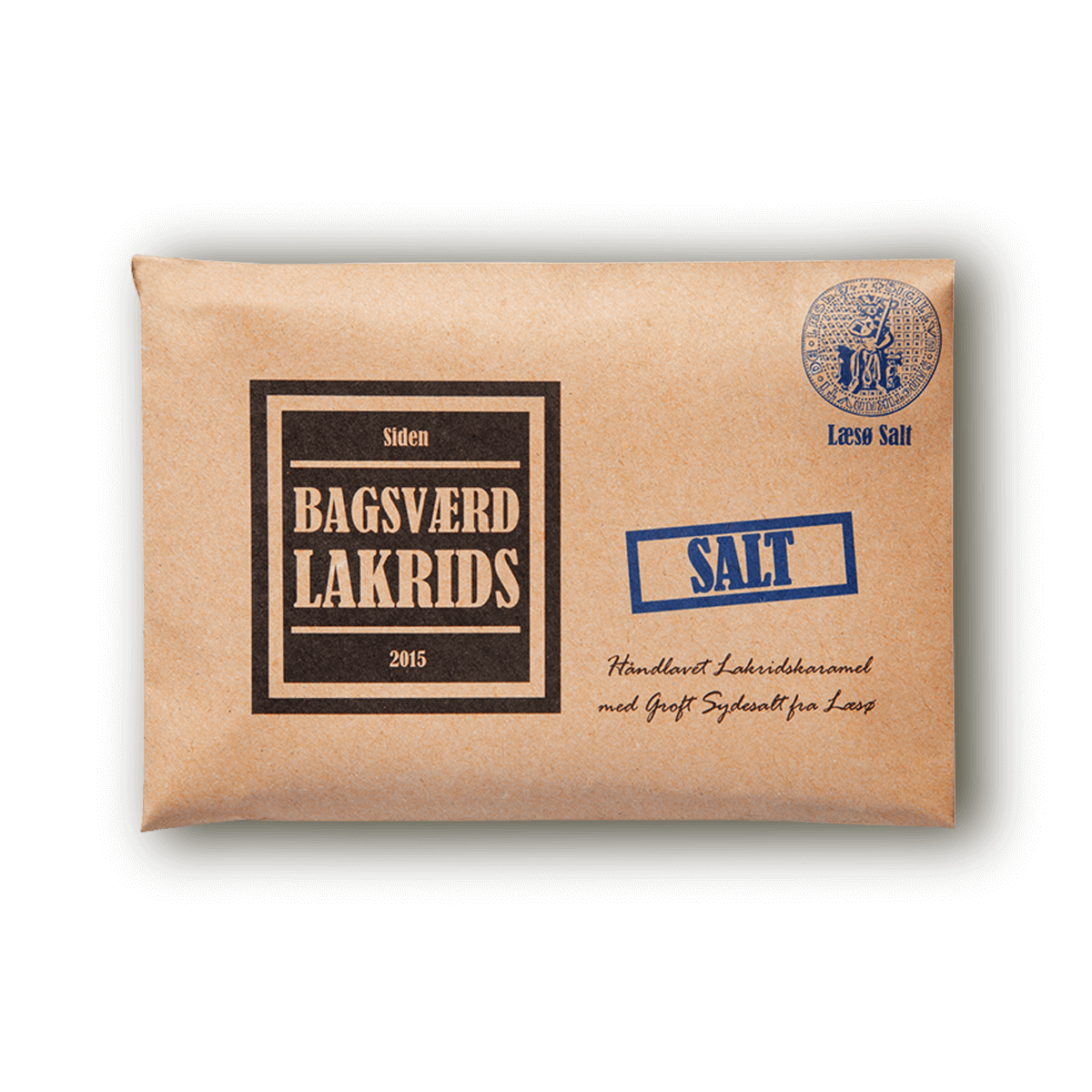 Bagsværd Lakrids - Salt 160g