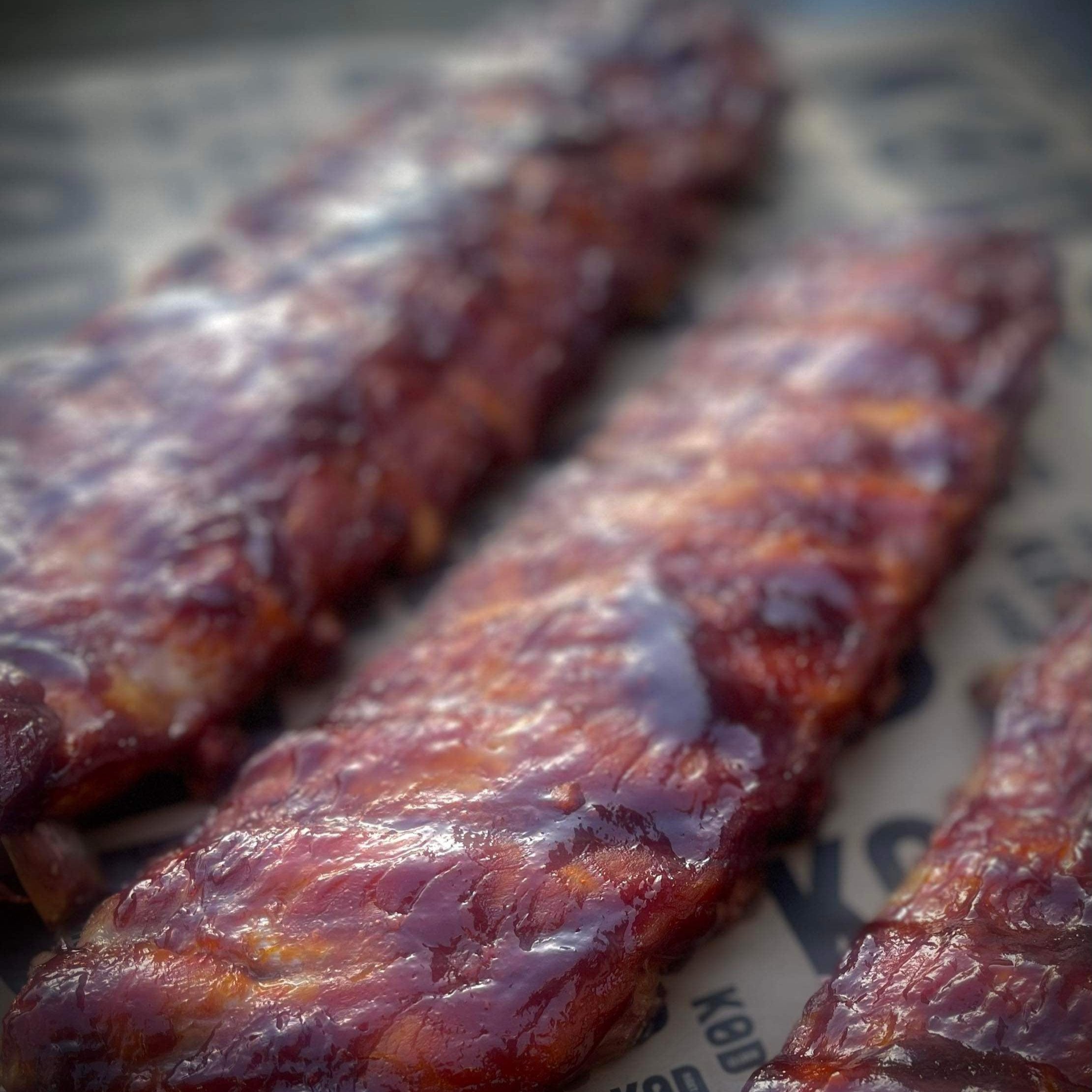 KÆMPEKØB - KØDRIGETS SPARERIBS - !!UDEN BBQ SAUCE!!