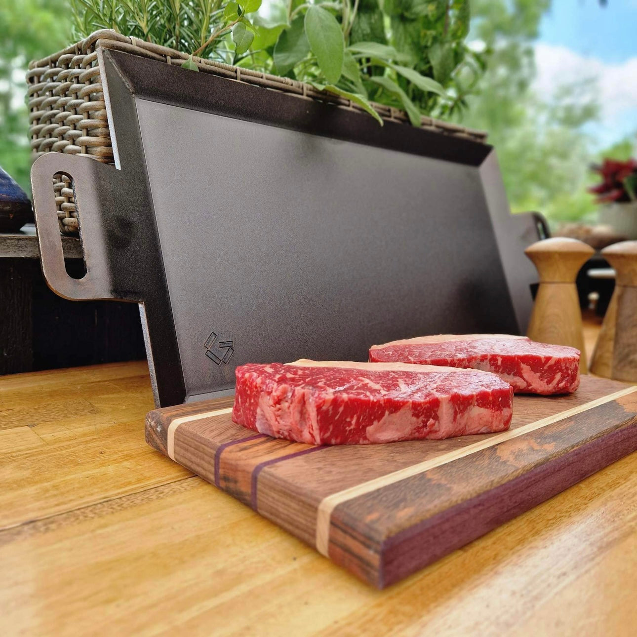 Græsfodret Entrecote Steaks.