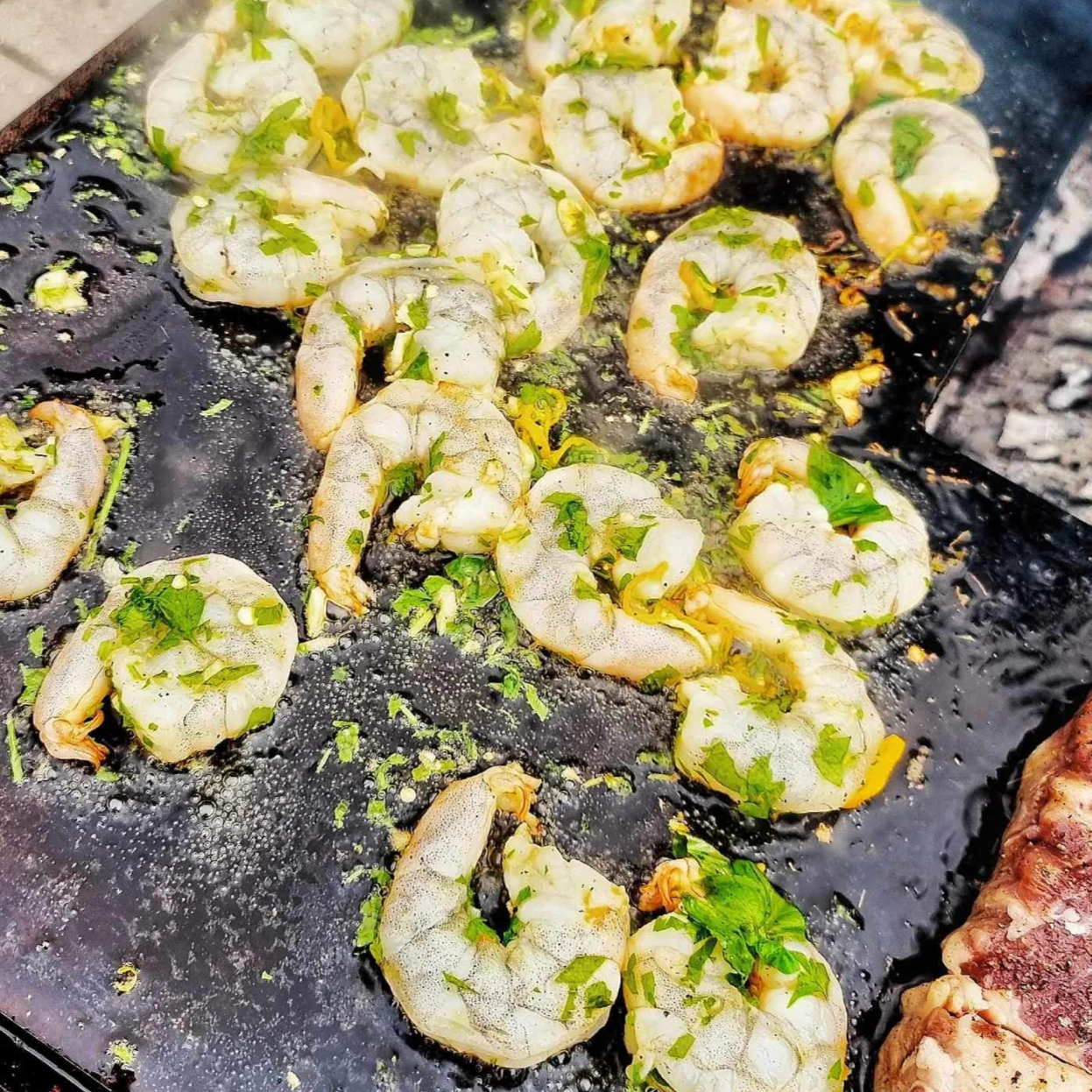 1 kilo Vannamei Rejer. Renset og pillede.