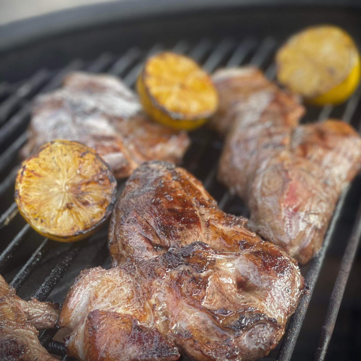 Iberico Pluma af spansk sortfodsgris. Spar 25 %