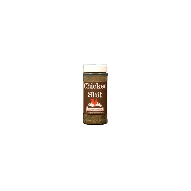Chicken Shit - Kylling/Fjerkræ Krydderi 340 Gr.