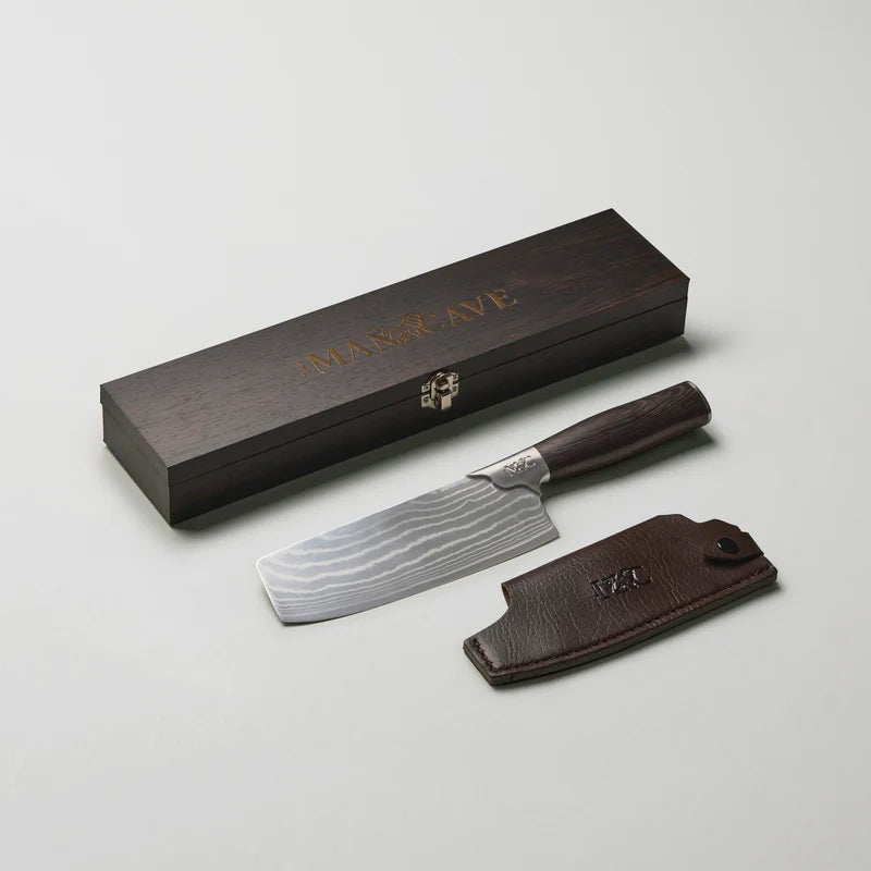 The Chef's Chopper Knife
