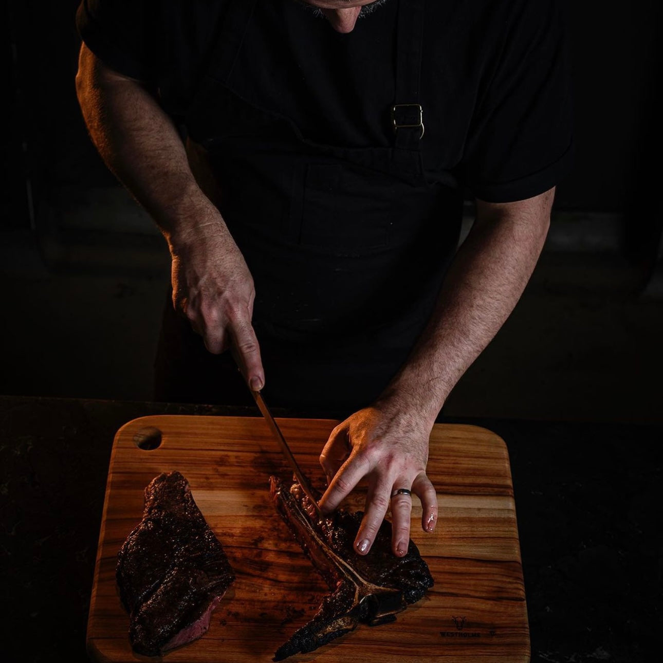 Dansk Porterhouse steak.