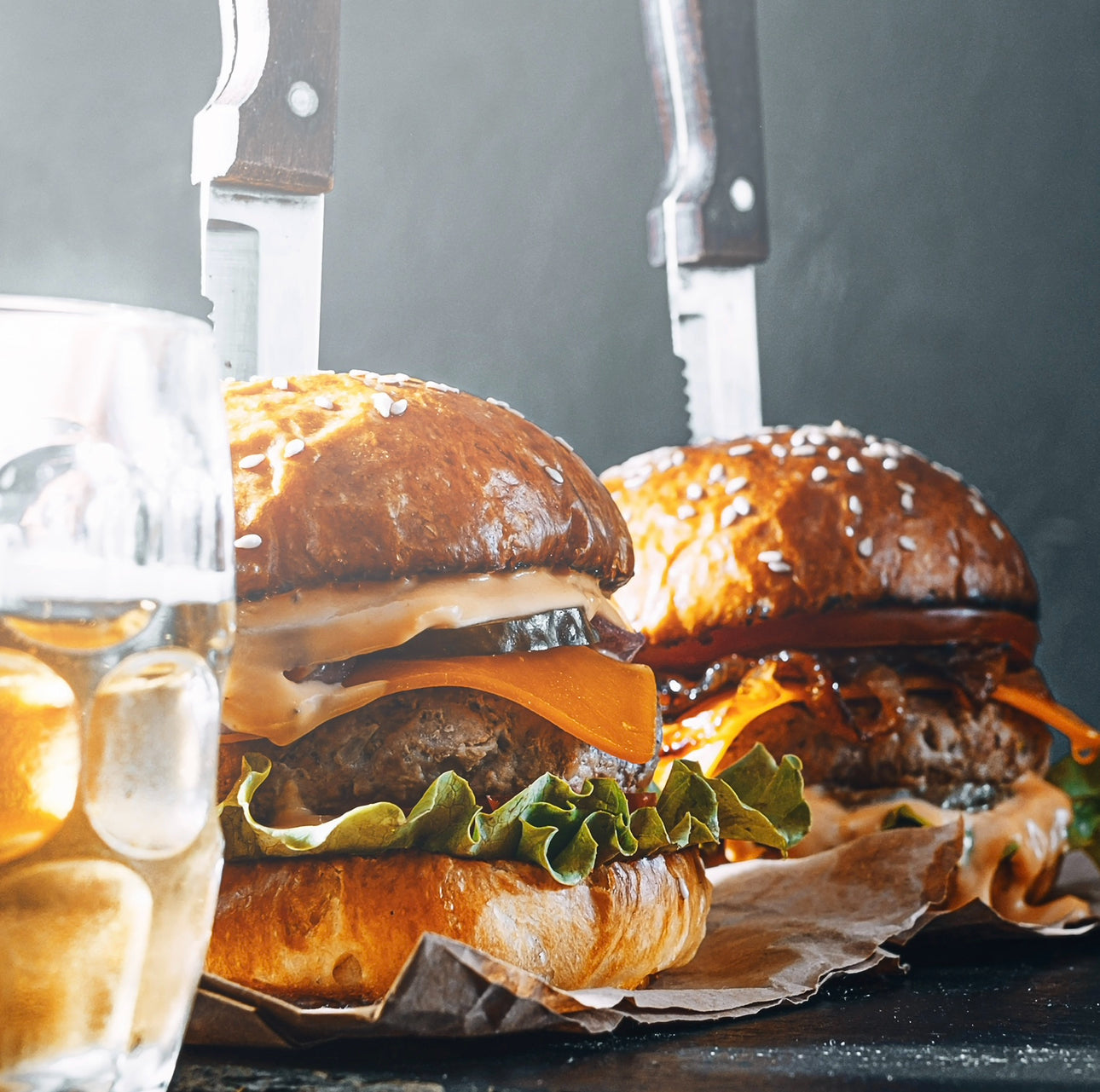 Formet Burgerbøffer.