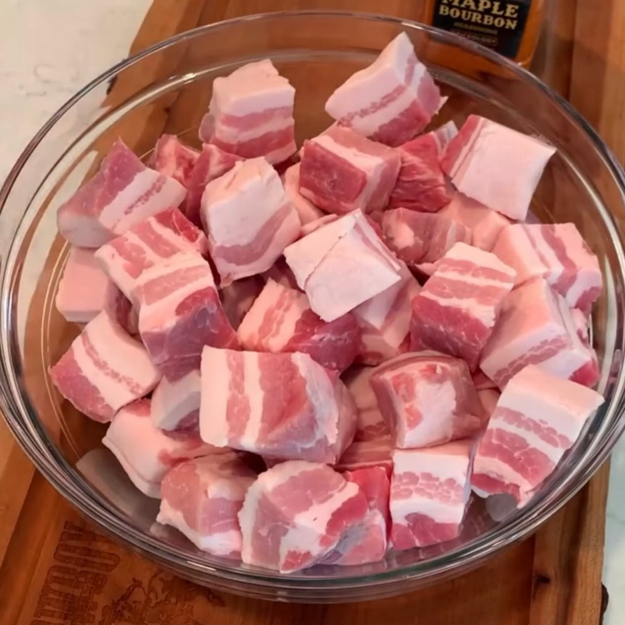 Burnt Ends Af Frilandsgris 900-1000G