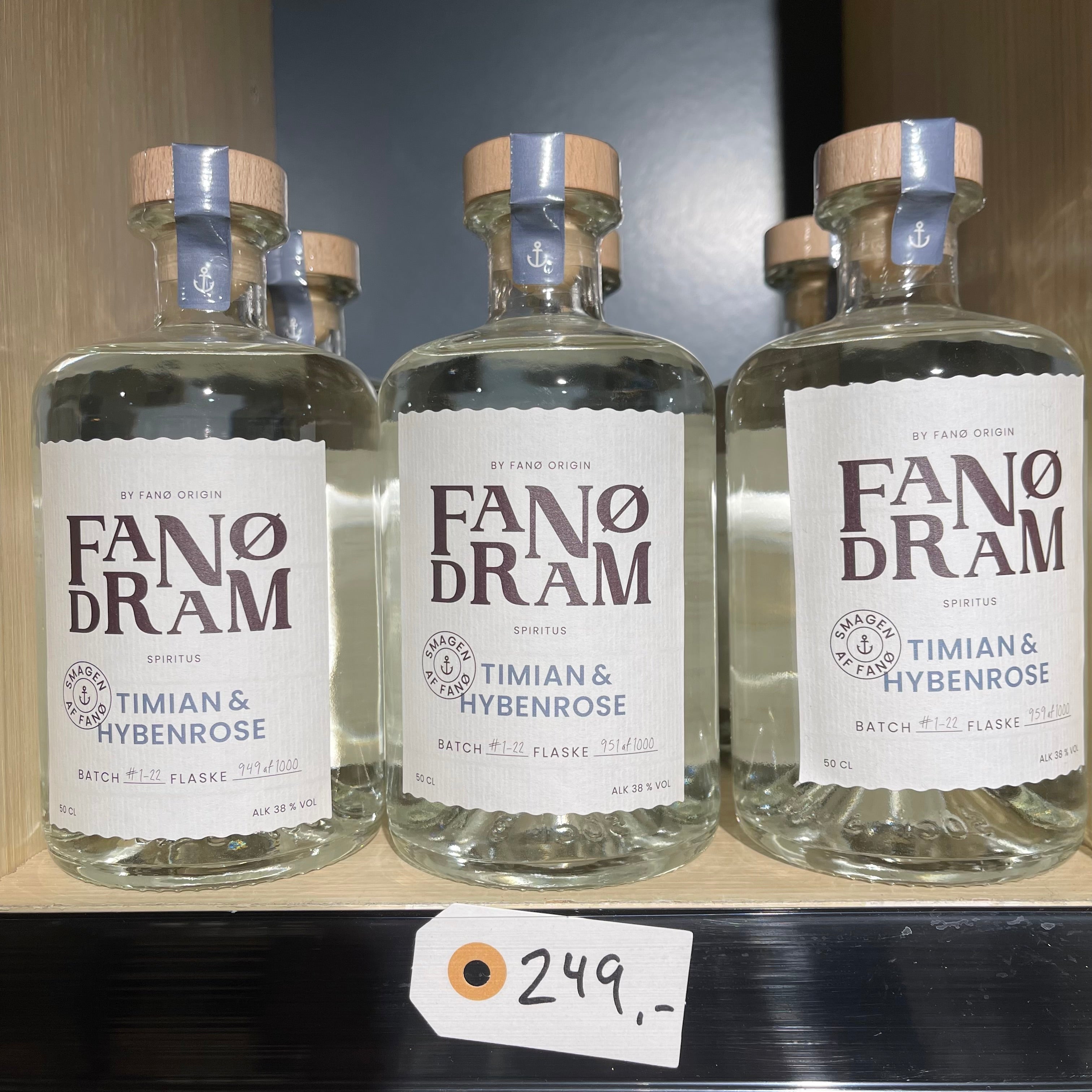 Fanø Dram Timian & Hybenrosen