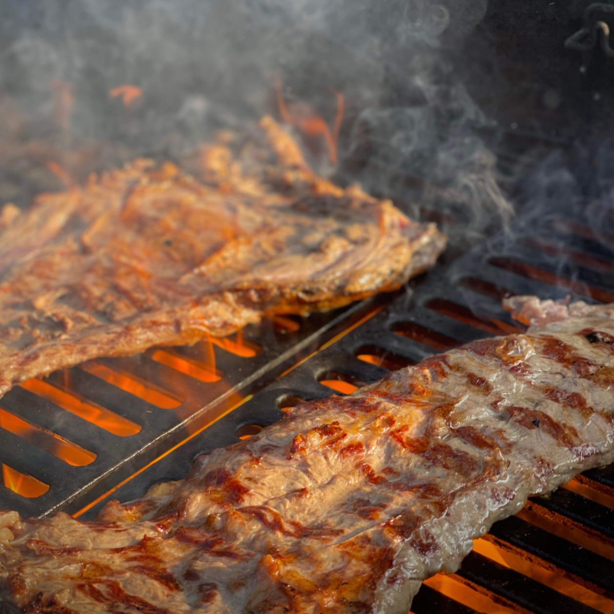 Flapmeat BMS 3+ KUN 100,- pr. ½ kg.
