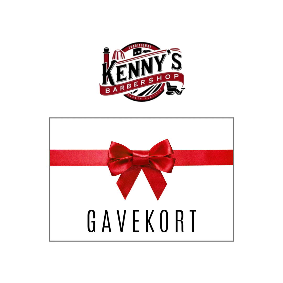 Kennys barber shop - Gavekort til klipning