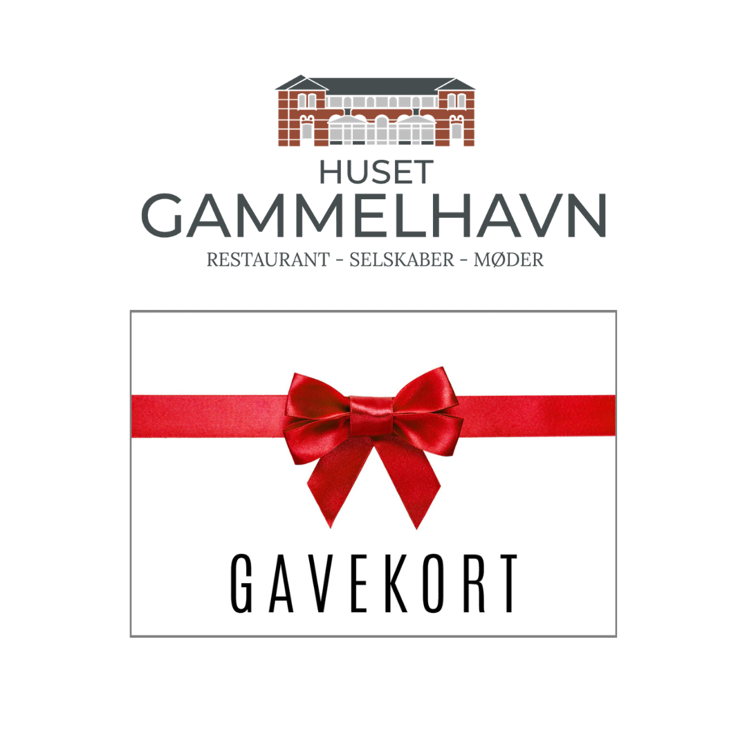 Restaurant Gammelhavn - Gavekort | VÆRDI 1199,-
