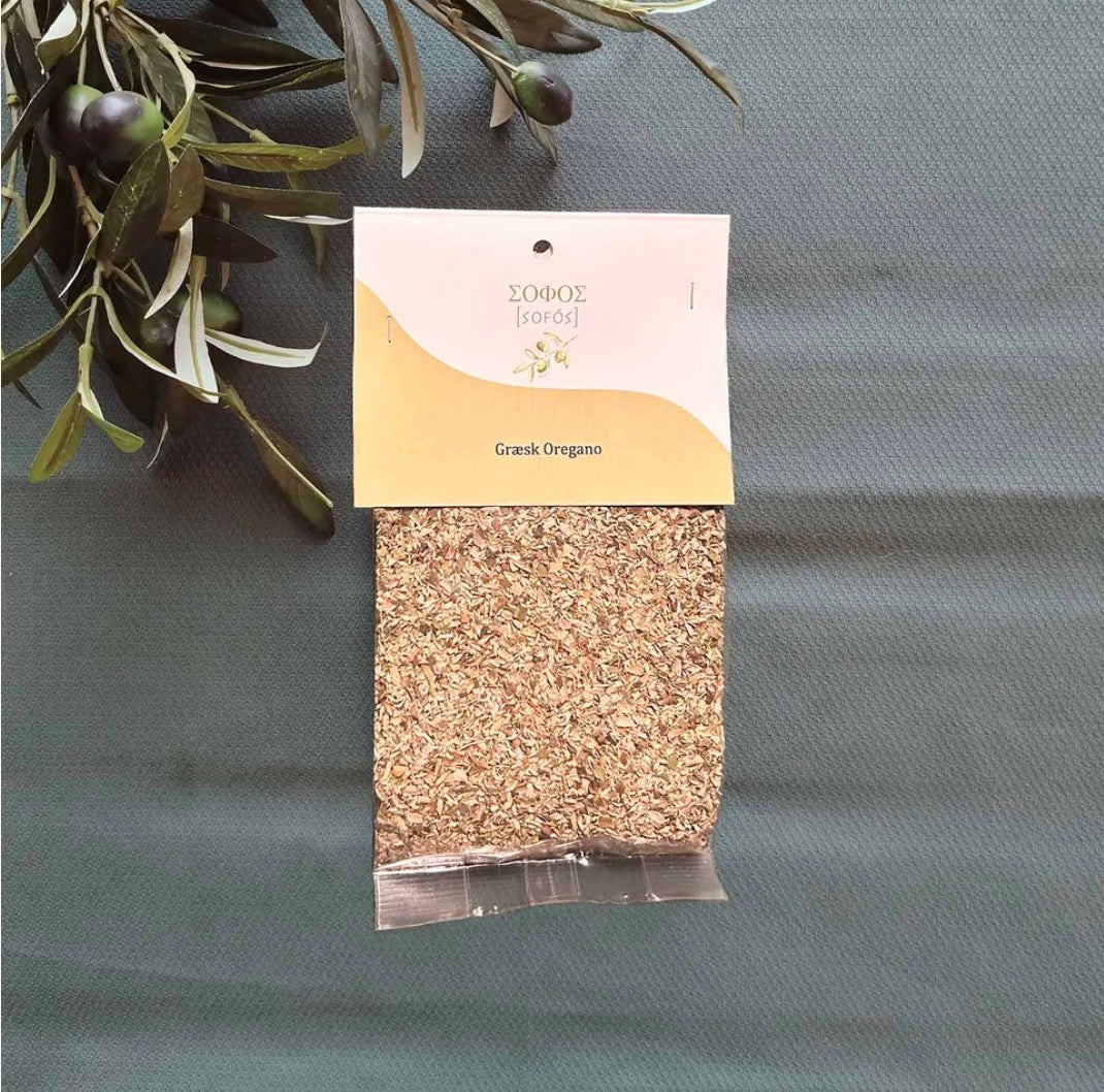 Græsk Oregano