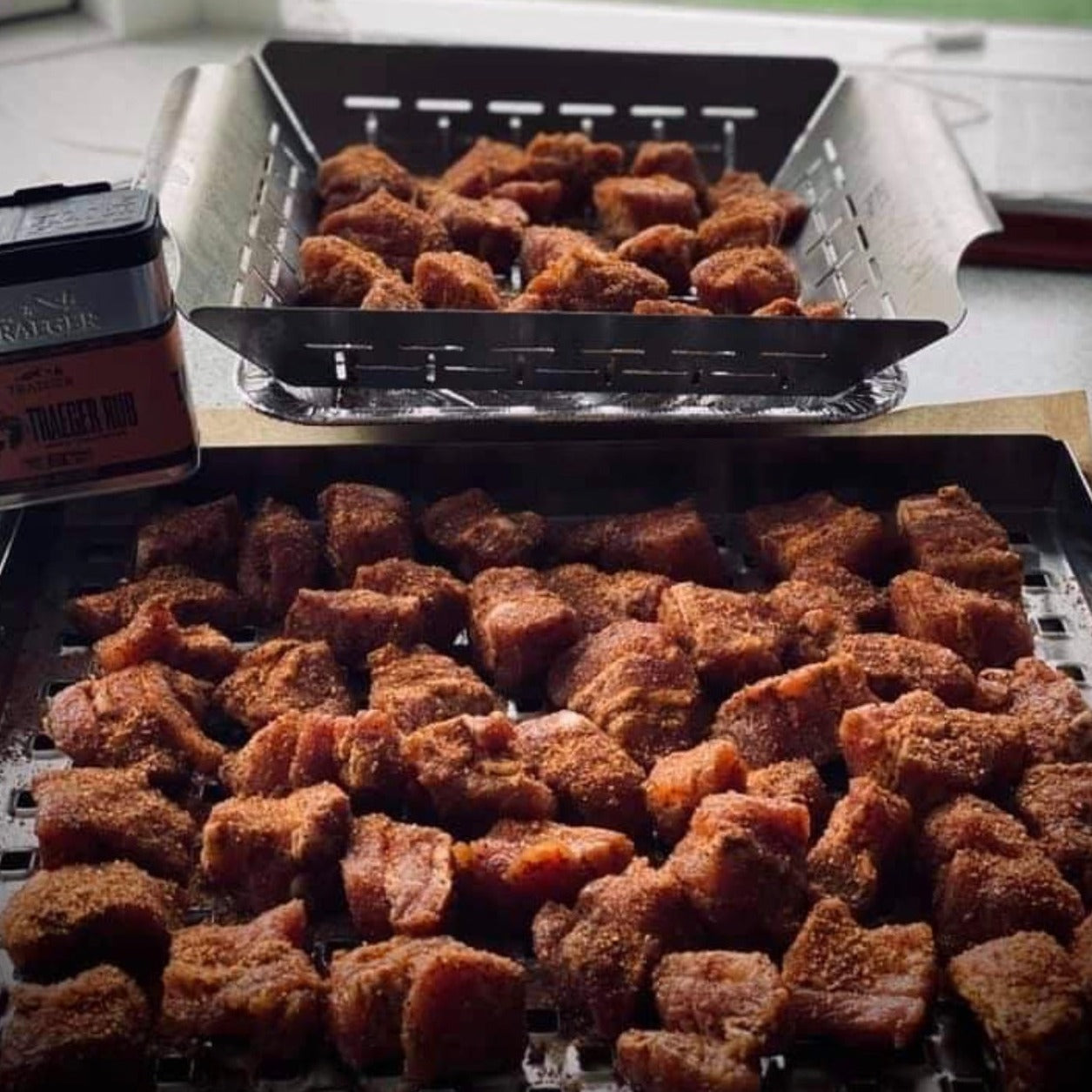 Burnt Ends Af Gris 900-1000G