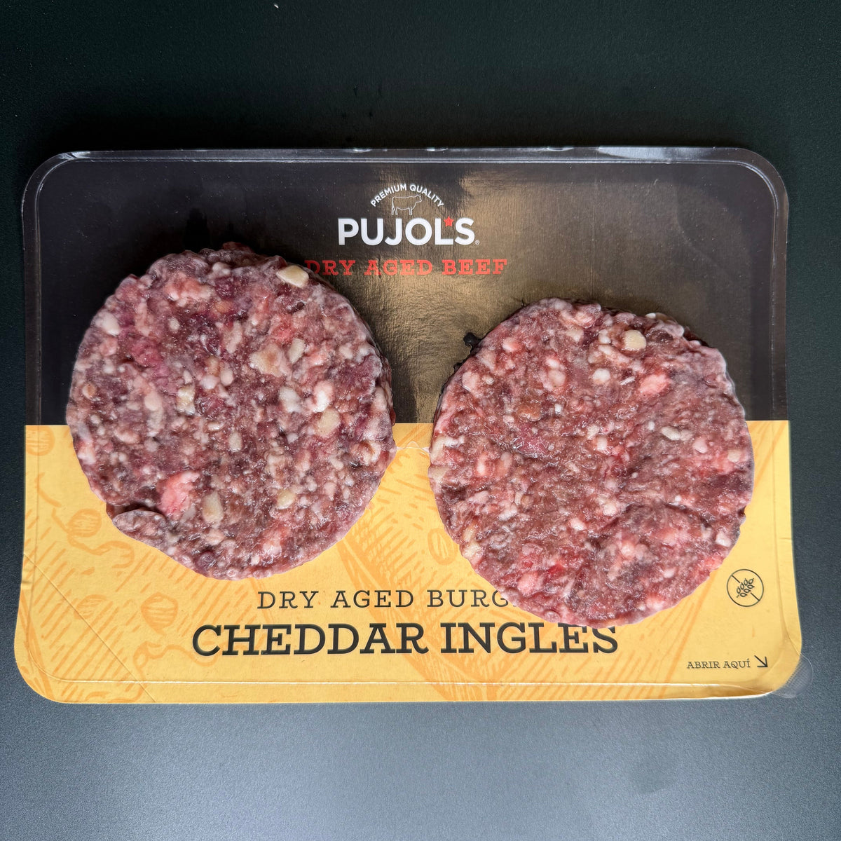 Dry Age Hakkebøffer m. Cheddar