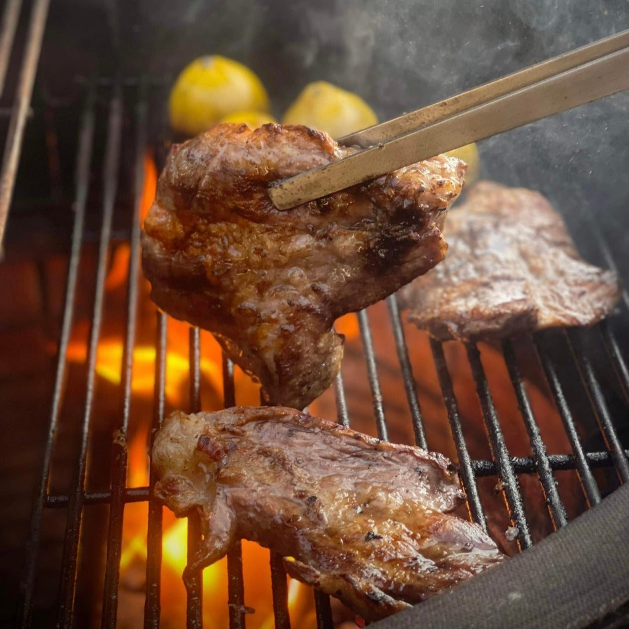 Iberico Pluma af spansk sortfodsgris. Spar 25 %