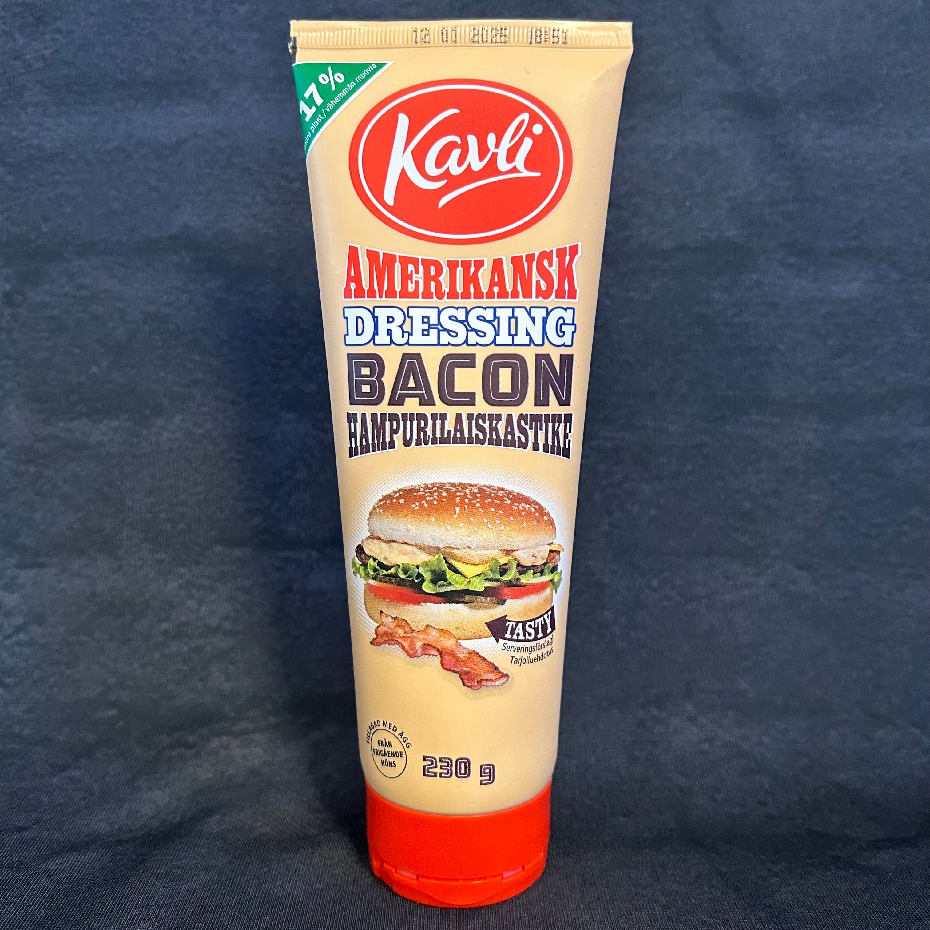 Amerikansk Dressing m. Bacon