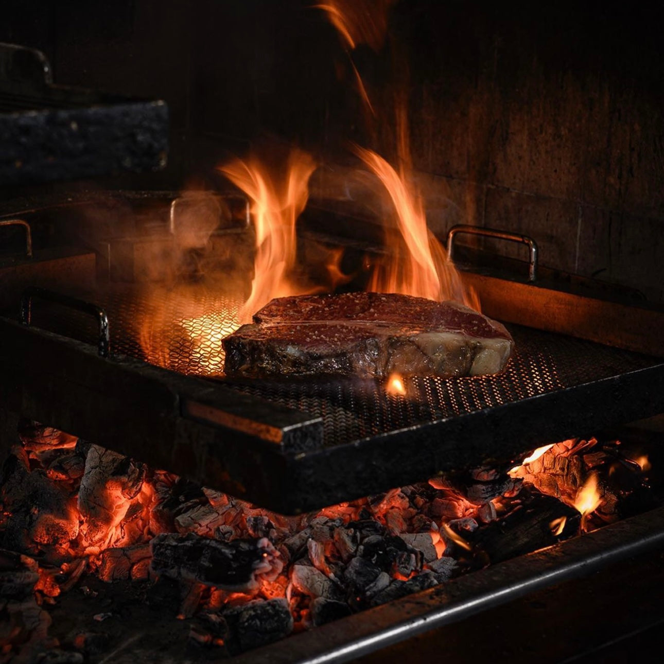 Dansk Porterhouse steak.