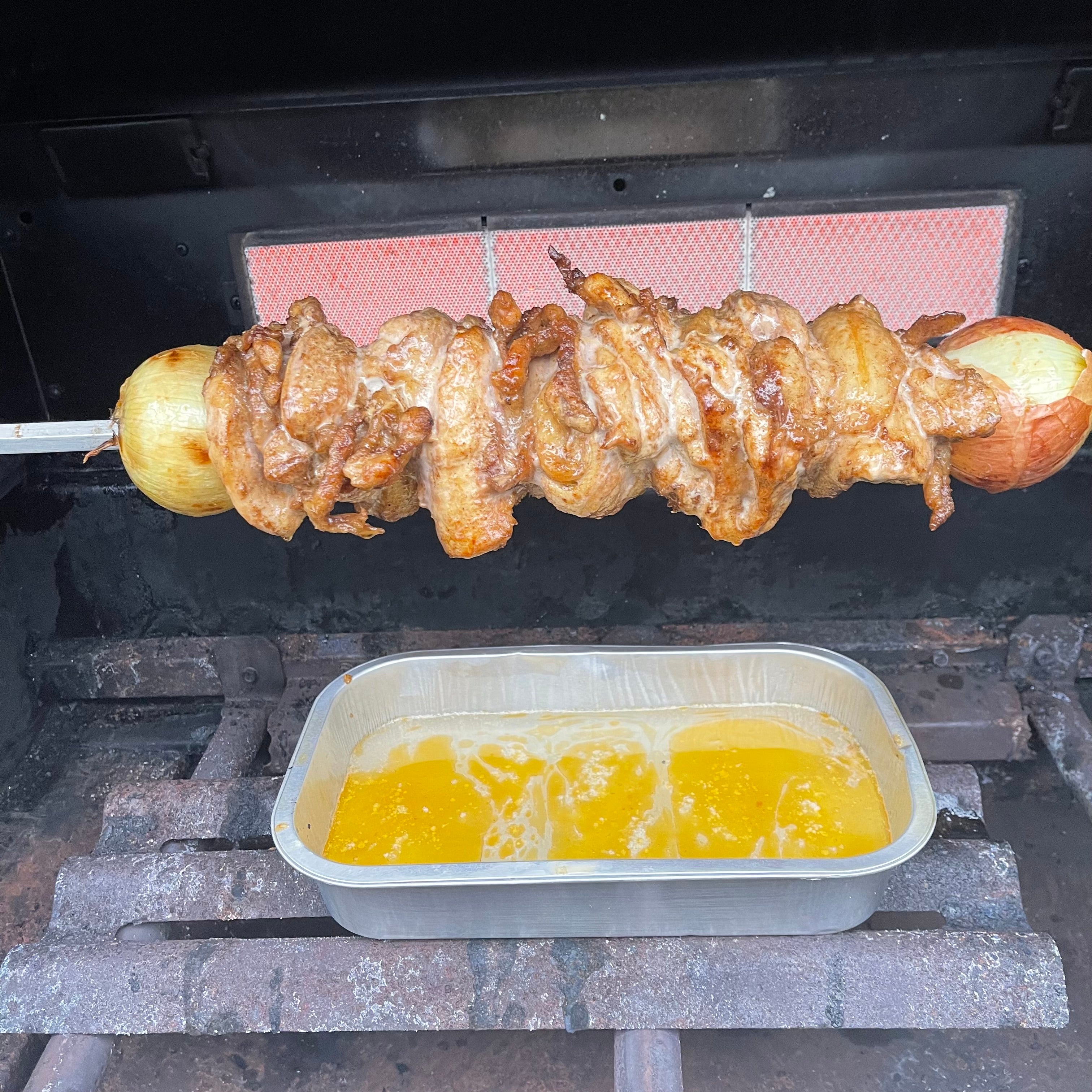 2 Udbenede kyllinger ”Shawarma”