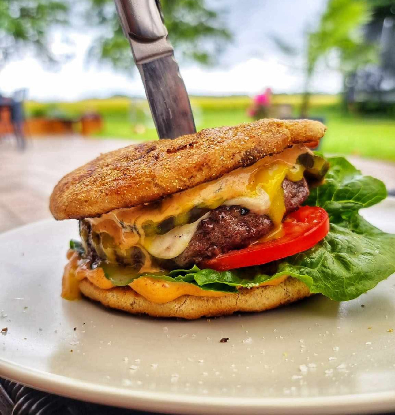 Formet Burgerbøffer.