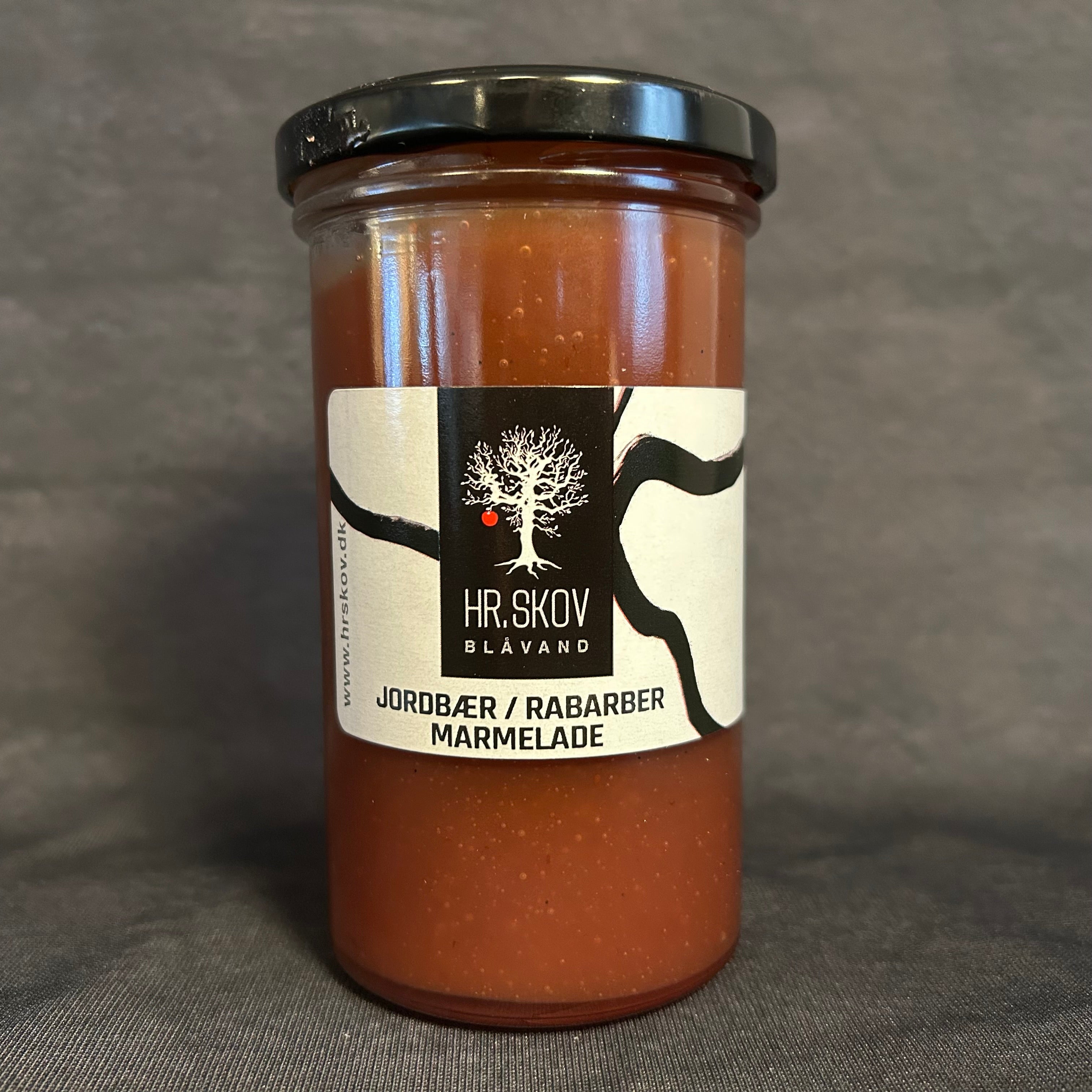 Hr Skov Jordbær/Rabarber Marmelade