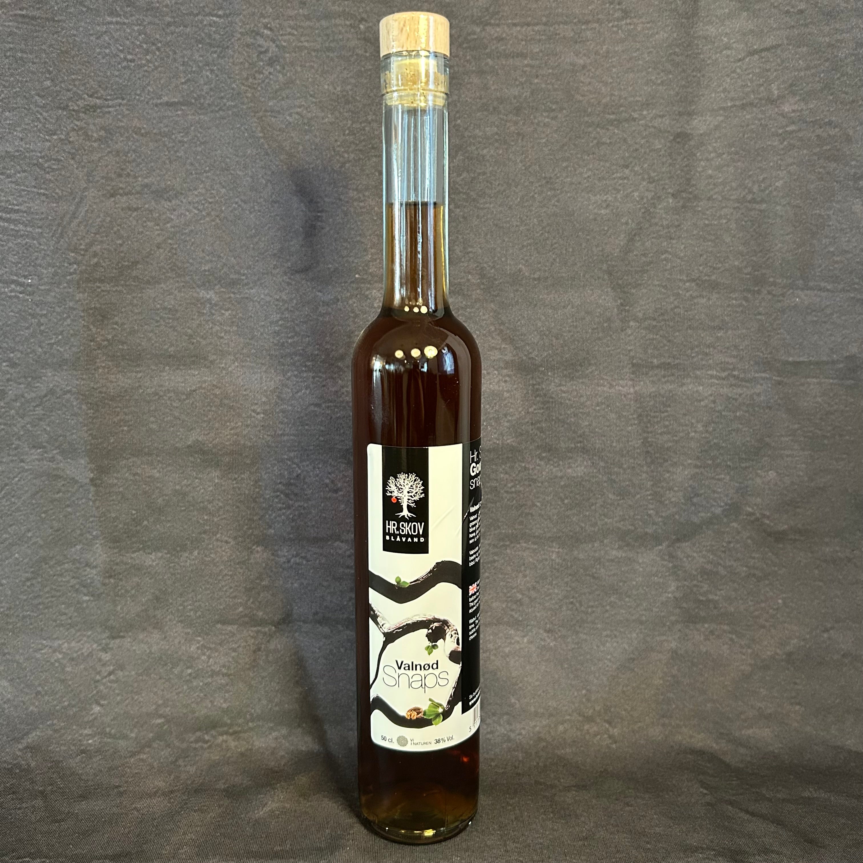 Valnød Snaps Hr. Skov stor
