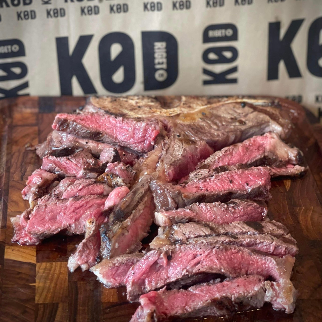 Dansk T-bone steak.