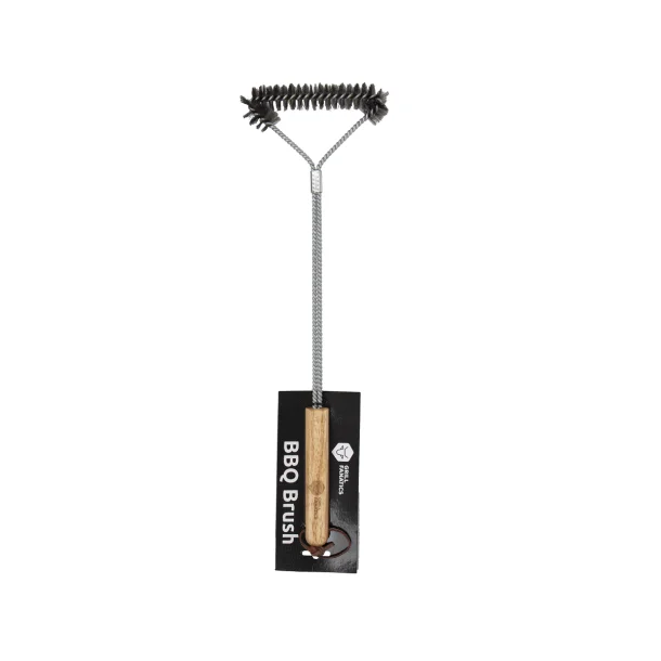 3 kants grillbørste 54cm Grill Fanatics