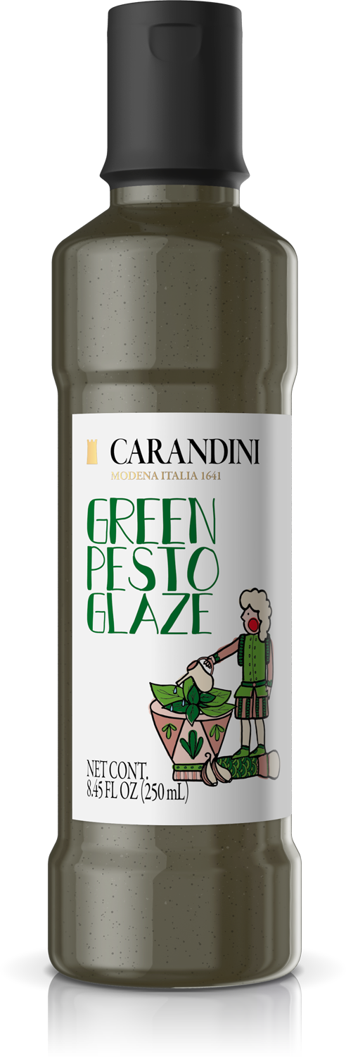 Glaze M. Grøn Pesto