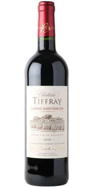 Chateau Tiffray Lussac Saint-Emilion 2019