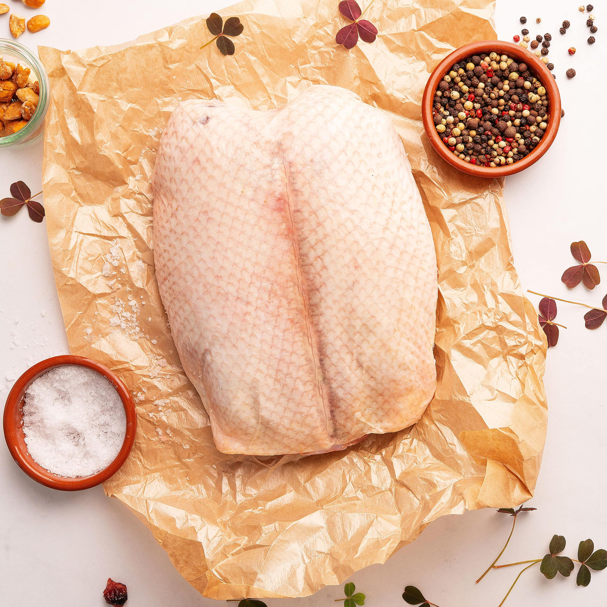 Berberi andebryststeg ca 1 kg