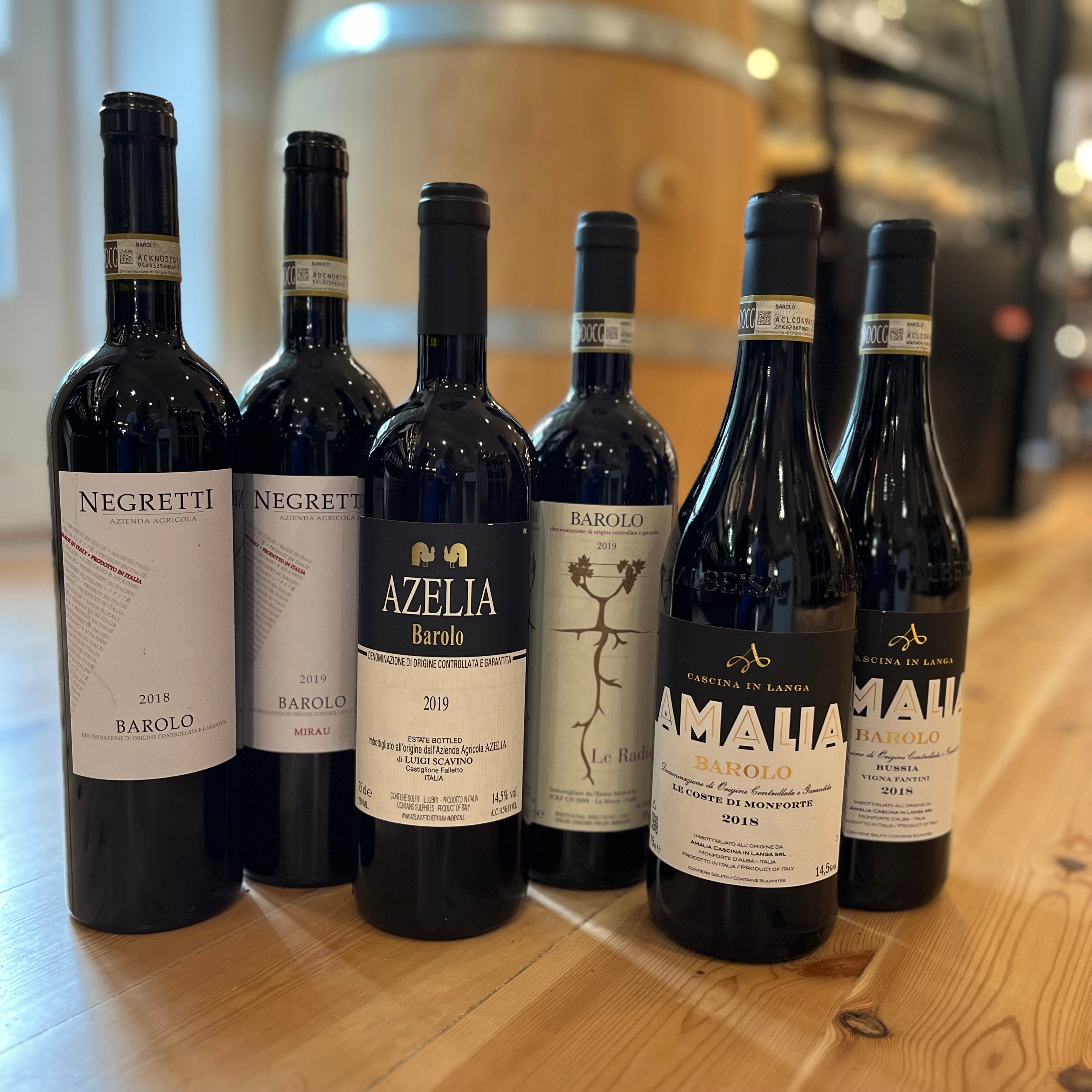 Barolo smagskasse