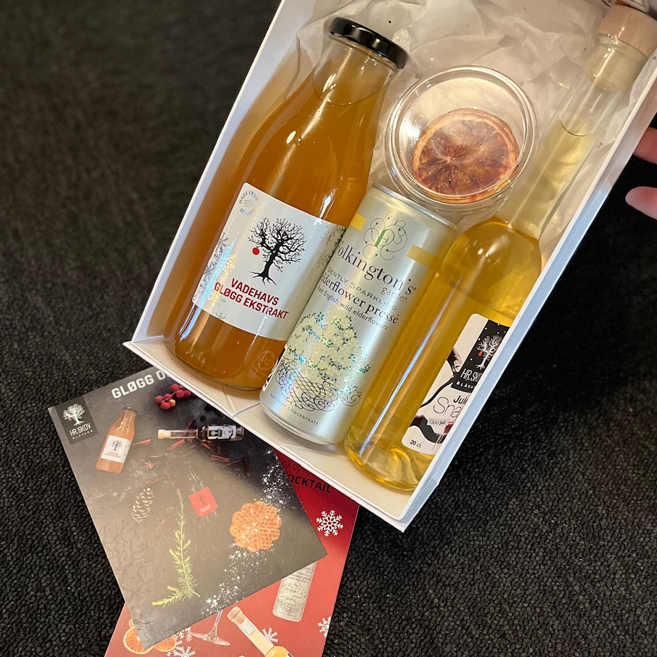 Hr. Skovs julecocktail