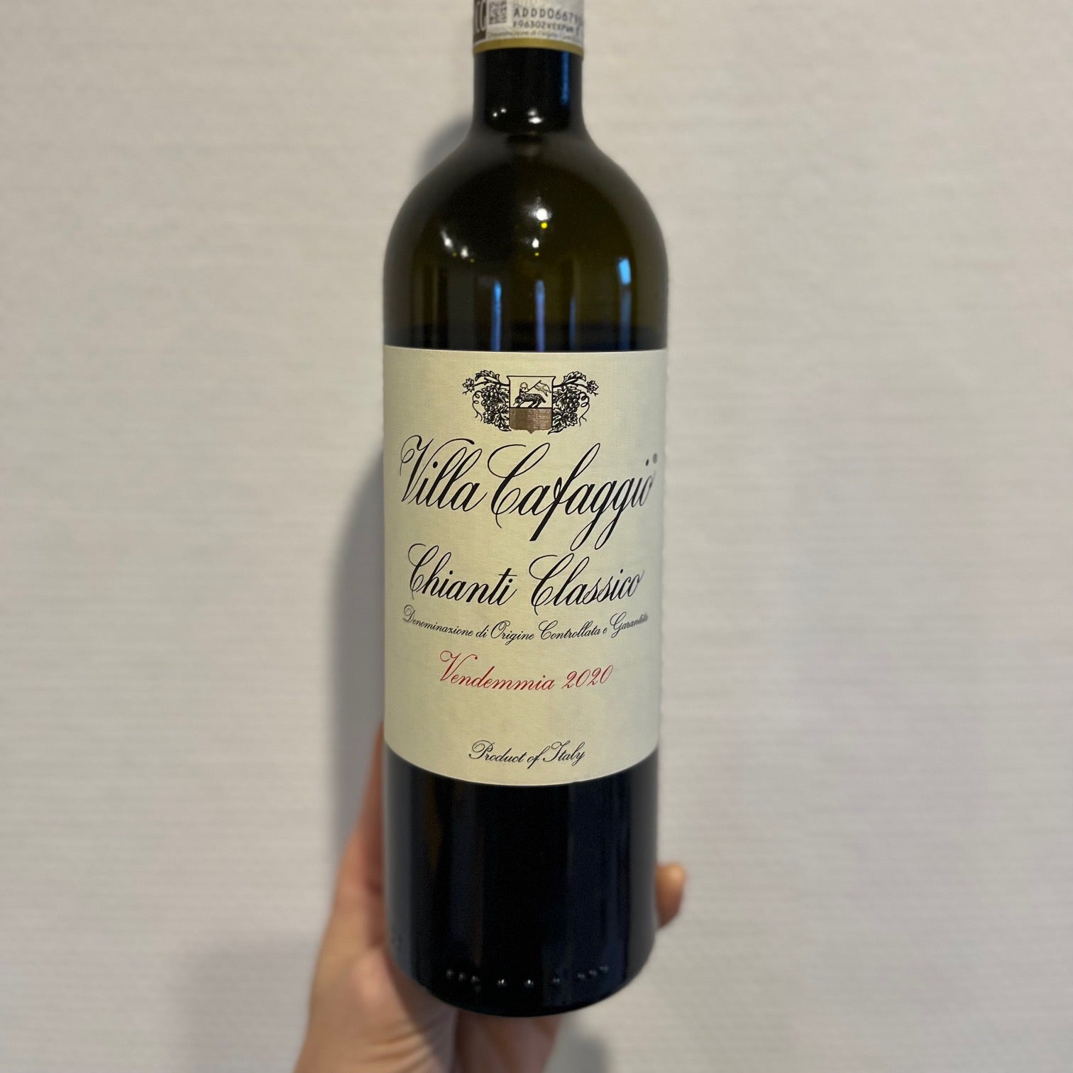 Villa Cafaggio Chianti Classico Vendemmia 2020
