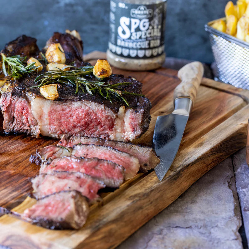 Bøf bearnaise menu for 2 personer