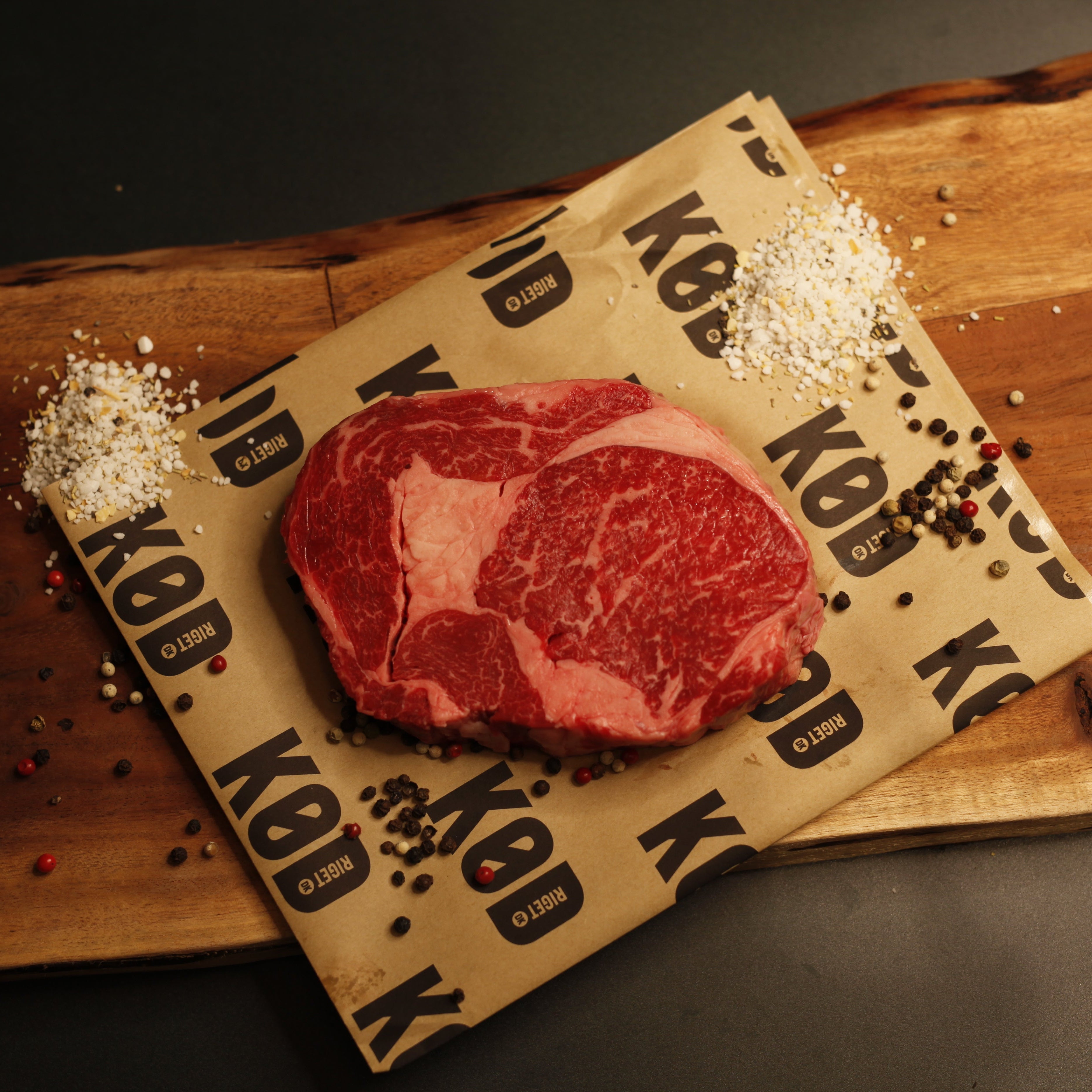 Wagyu Royal Ribeye bøf MBS 5-6